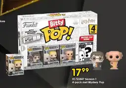 ToyChamp Season 1 4-pack met Mystery Pop aanbieding