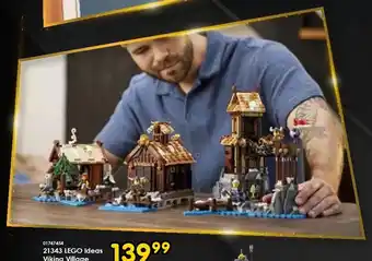 ToyChamp LEGO Ideas Viking Village aanbieding