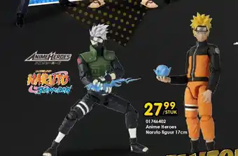 ToyChamp Anime Heroes Naruto figuur 17cm aanbieding