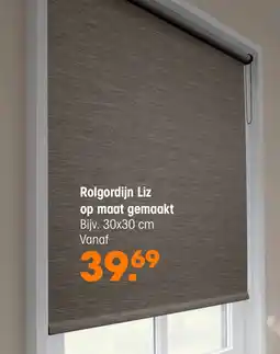 Kwantum Rolgordijn Liz op maat gemaakt aanbieding