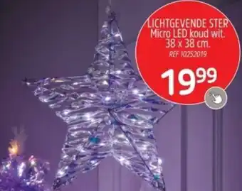 Brico Lichtgevende ster aanbieding