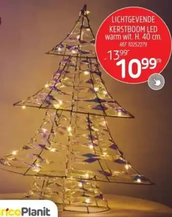 Brico Lichtgevende kerstboom aanbieding