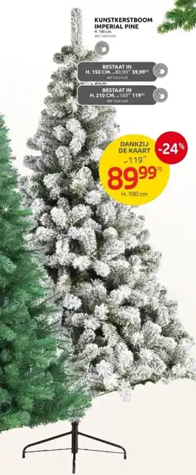 Brico Kunstkerstboom imperial pine aanbieding