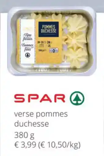 Spar Verse pommes duchesse aanbieding