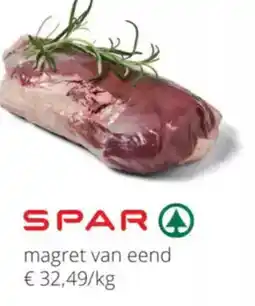 Spar Magret van eend aanbieding