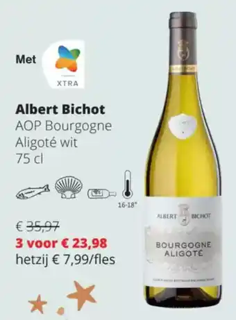 Spar Albert bichot aanbieding