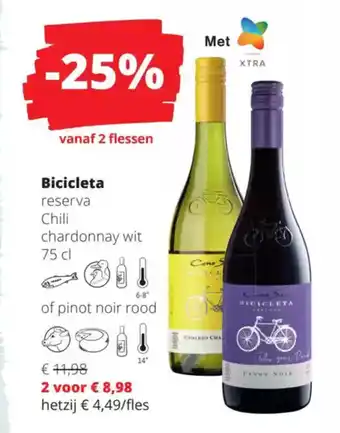 Spar Bicicleta aanbieding