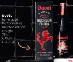 Spar Duvel aanbieding