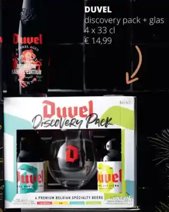 Spar Duvel aanbieding