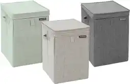 Coolblue Brabantia Wasboxen Multicolor Triple Pack aanbieding