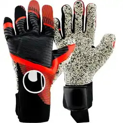 Decathlon Keepershandschoenen POWERLINE SUPERGRIP+ REFLEX UHLSPORT aanbieding