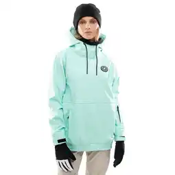 Decathlon Dames Wintersport snowboardjas W1-W Iceberg Siroko Turquoise aanbieding