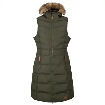 Decathlon Dames Audrey Gilet (Donkere wijnstok) aanbieding