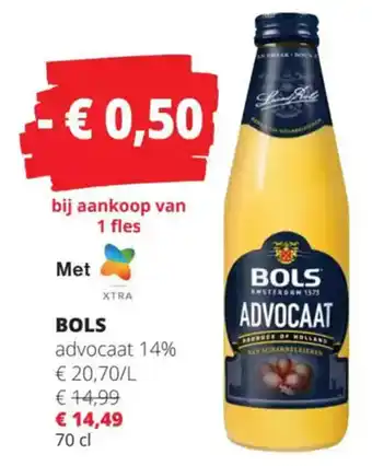 Spar Bols aanbieding