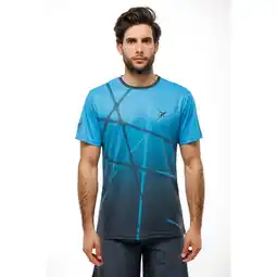 Decathlon Bruno Tee Blauw aanbieding