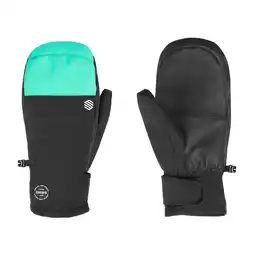 Decathlon Heren en Dames Wintersport Snowboard- en ski winterhwanten PITZTAL Turquoise Zwa aanbieding