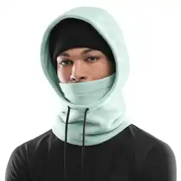 Decathlon Heren en Dames Wintersport Balaclava skimasker HAIL Dead Moss Groen aanbieding