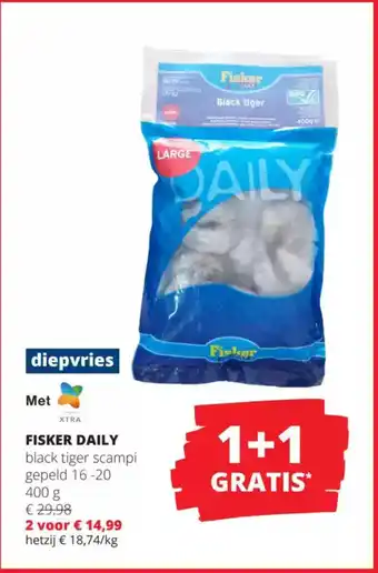 Spar Fisker daily aanbieding