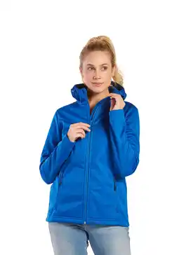 Decathlon Damesjas Erima Softshell Performance aanbieding