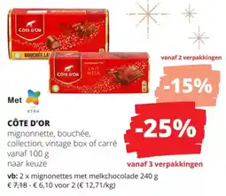 Spar Côte d'or aanbieding