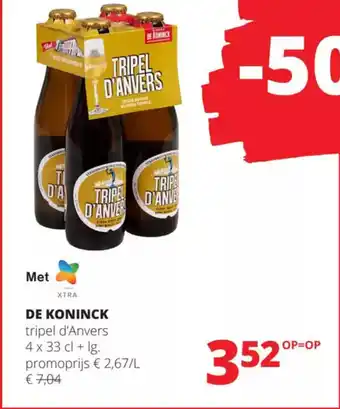 Spar De koninck aanbieding