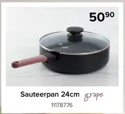 Euroshop Sauteerpan 24cm aanbieding