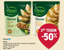 Delhaize Gyoza aanbieding