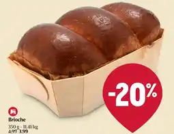 Delhaize Brioche aanbieding