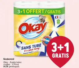 Delhaize Keukenrol aanbieding