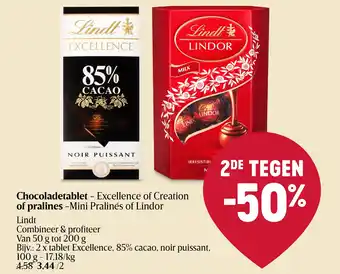 Delhaize Chocoladetablet aanbieding