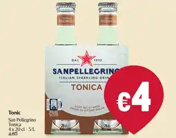 Delhaize Tonic aanbieding