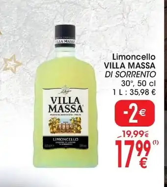 Cora Limoncello VILLA MASSA aanbieding