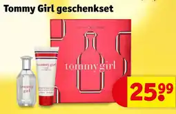 Kruidvat Tommy girl geschenkset aanbieding