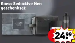 Kruidvat Guess Seductive Men geschenkset aanbieding