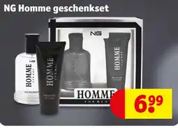 Kruidvat NG Homme geschenkset aanbieding