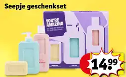 Kruidvat Seepje geschenkset aanbieding