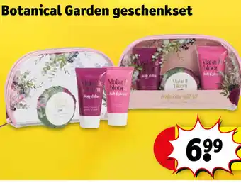 Kruidvat Botanical garden geschenkset aanbieding