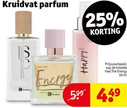 Kruidvat Kruidvat parfum aanbieding