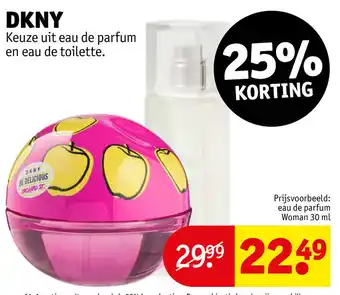 Kruidvat DKNY aanbieding