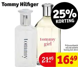 Kruidvat Tommy Hilfiger aanbieding