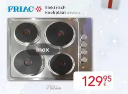 Eldi Friac Elektrisch kookplaat IEK5650IX aanbieding