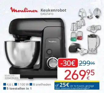 Eldi Keukenrobot QA525810 aanbieding