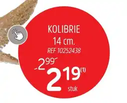 Brico KOLIBRIE 14 cm aanbieding