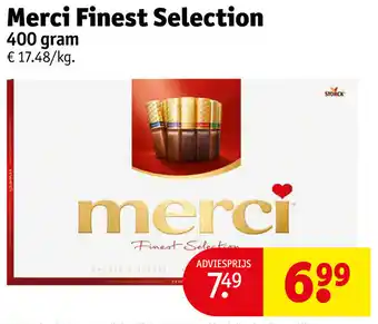 Kruidvat Merci Finest Selection aanbieding