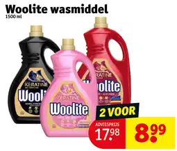 Kruidvat Woolite Wasmiddel aanbieding