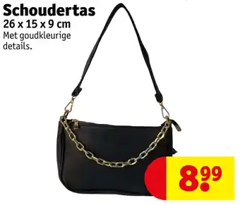 Kruidvat Schoudertas aanbieding