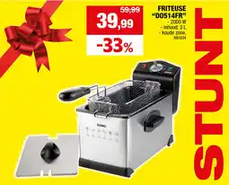 Hubo Friteuse "D0514FR" aanbieding