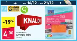 ALDI Gerookte zalm aanbieding