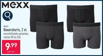 ALDI Boxershorts, 2 st. aanbieding