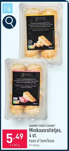 ALDI Minikaasrolletjes, 4 st. aanbieding